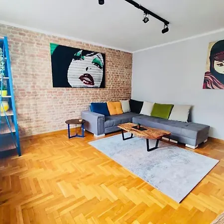 Vracar Hideaway With Private Garage Apartment Belgrade Exterior photo