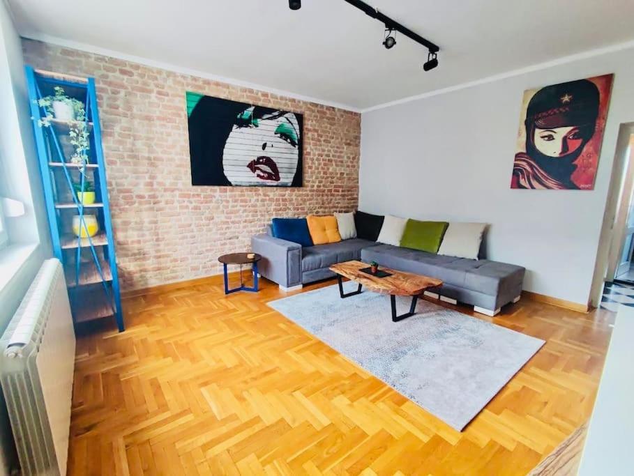 Vracar Hideaway With Private Garage Belgrade